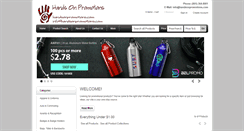 Desktop Screenshot of handsonpromotions.com